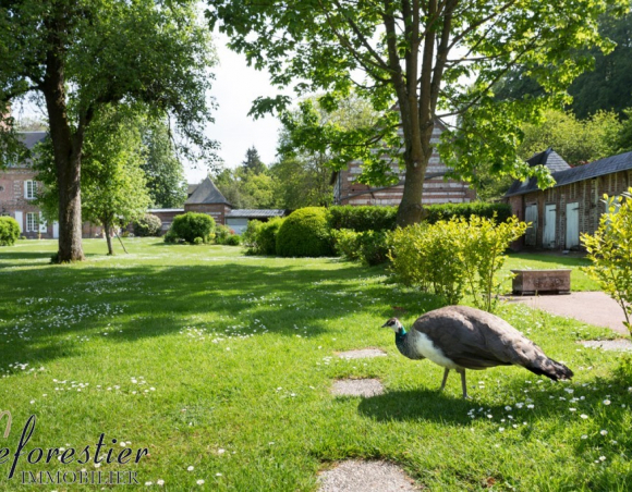 Château de Normandie à vendre Salle de réception et gîtes proche de Dieppe