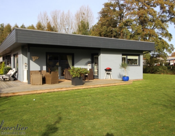 Maison bois de bord de mer à acheter sur la Côte d'Albâtre Confort Grand garage