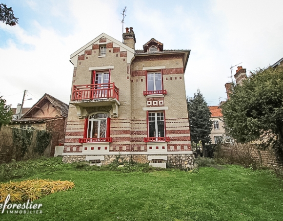 Charmante Maison de ville à Dieppe avec garage et jardin 4845