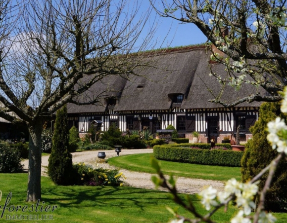 Propriété normande à vendre entre Paris et Deauville