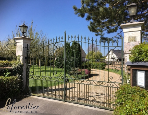 Propriété à vendre entre Rouen et Deauville