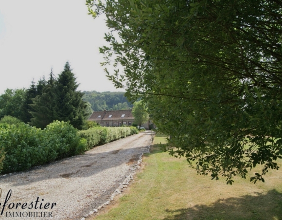 Ancienne grange rénovée avec dépendance entre Rouen et Dieppe