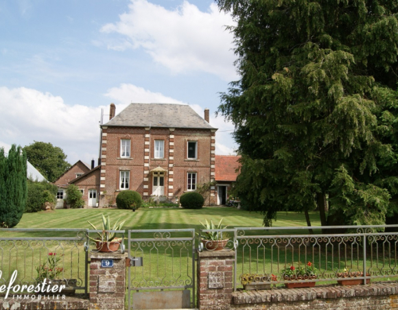 Maison de Maître à vendre dans la campagne du Pays de Bray