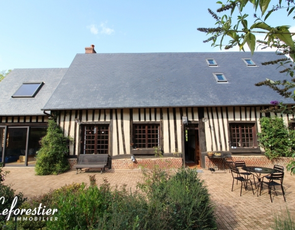 Maison  de  campagne  au  coeur  du  Pays  de  Caux,  entre  Rouen  et  Dieppe