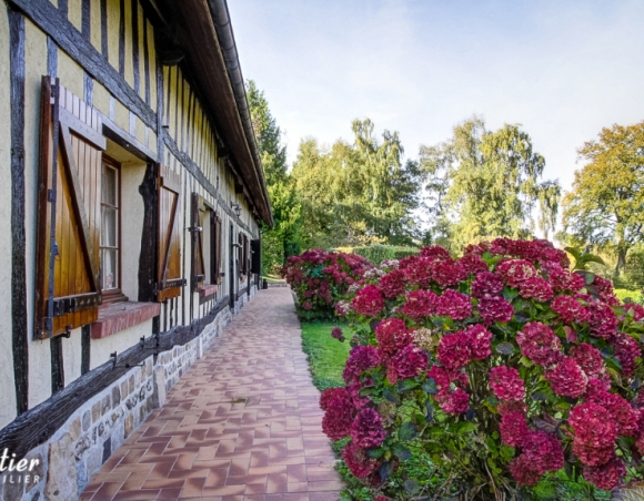 Maison de campagne en bordure littoral du Pays de Caux