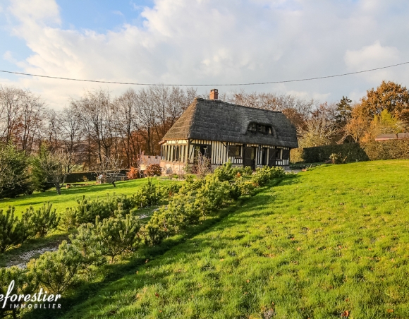 Maison à vendre entre Veulettes sur Mer et Yvetot dans un charmant village du Pays de Caux