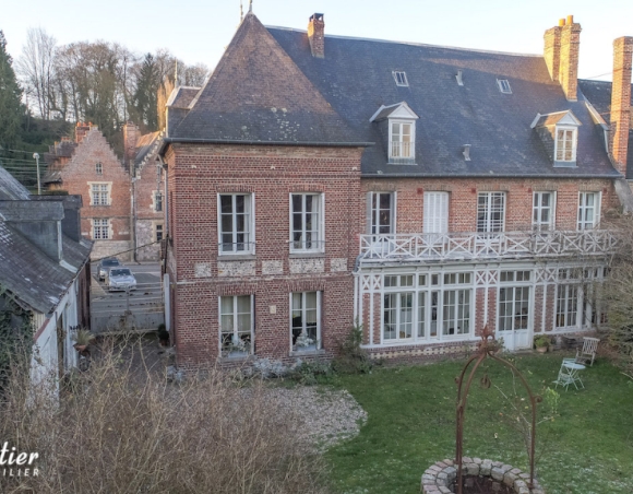 Maison de Maître à vendre au sud de Dieppe en Normandie