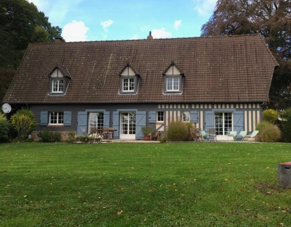 Maison de bord de mer à Varengeville sur la Côte d'Albâtre à deux heures de Paris 4972