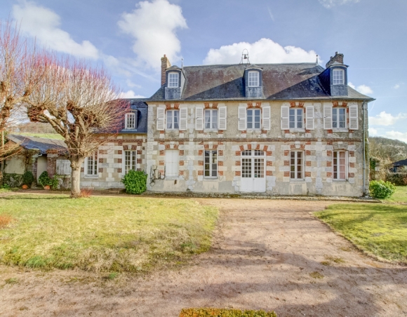Demeure de caractère à vendre - boucles de la Seine proche Rouen Demeure de caractère à vendre - boucles de la Seine proche Rouen