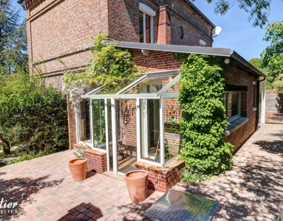 Magnifique maison de maître en plein coeur de Saint Saens