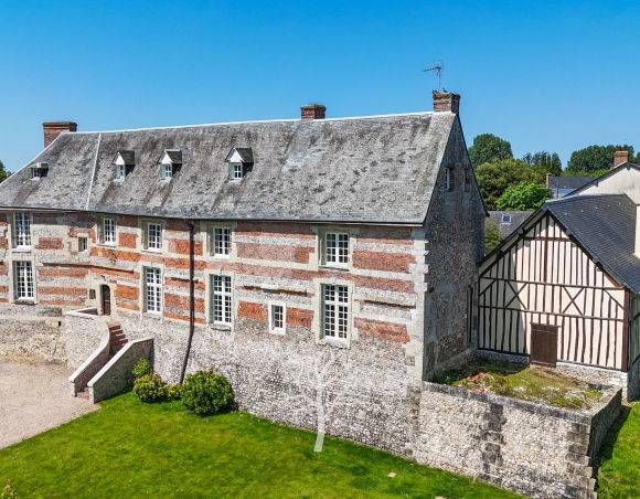 Normandie – Demeure historique classée à 20 min d’Étretat