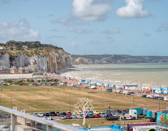 Dieppe, entre ciel et mer : l’exception au dernier étage 
