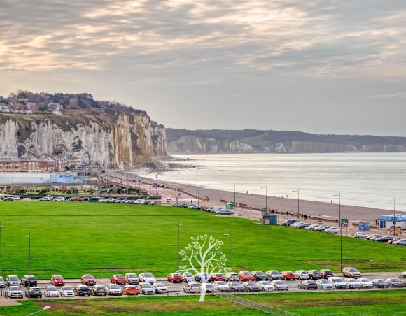 Dieppe, entre ciel et mer : l’exception au dernier étage 