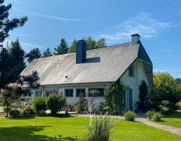 Belle maison contemporaine avec parc arboré, Val de scie