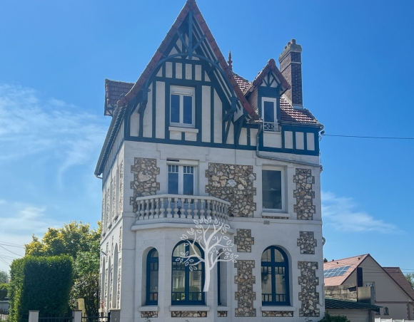 Maison de famille à vendre sur le hauteurs de Dieppe