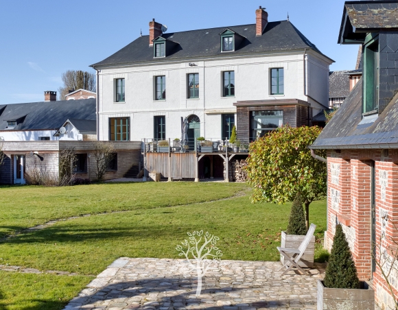Maison bourgeoise de caractère – À 10 min de Quiberville