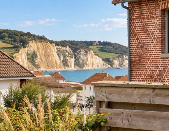 Maison esprit bois à Pourville-sur-mer