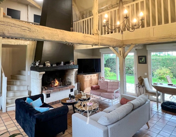 Maison normande traditionnelle rénovée avec goût proche Dieppe