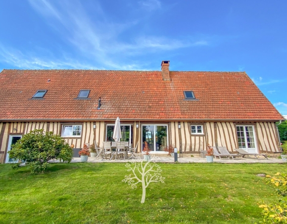 Maison normande traditionnelle rénovée avec goût proche Dieppe