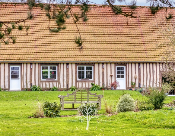Maison normande traditionnelle rénovée avec goût proche Dieppe