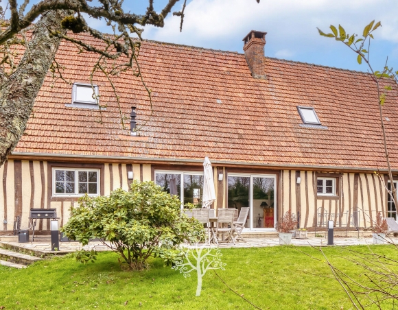 Maison normande traditionnelle rénovée avec goût proche Dieppe
