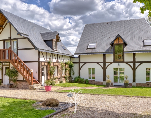 Propriété normande entre Rouen et Gournay-en-Bray – Idéale chambres d’hôtes