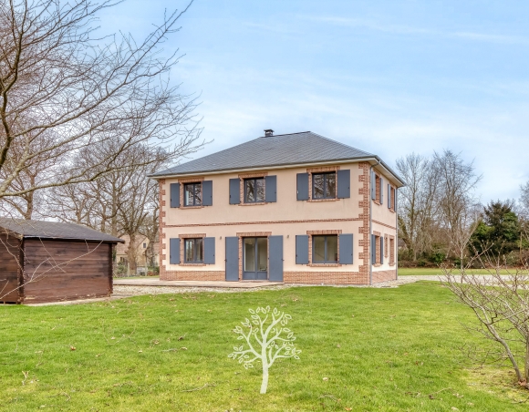 Contemporary house in Varengeville-sur-Mer