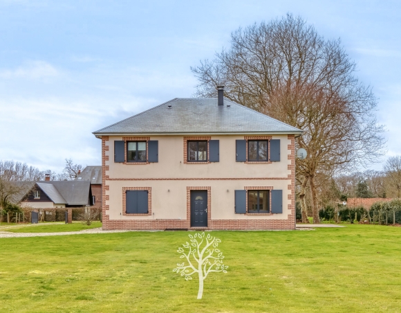 Maison contemporaine à Varengeville-sur-Mer
