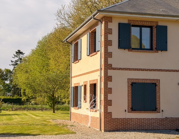 Maison contemporaine à Varengeville-sur-Mer