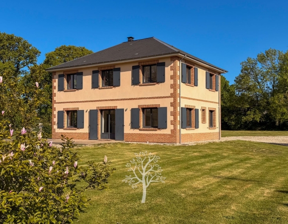 Maison contemporaine à Varengeville-sur-Mer
