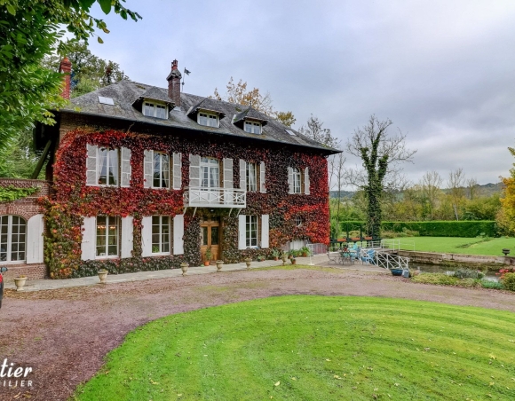 Ancien moulin à vendre dans la vallée de la Bresle