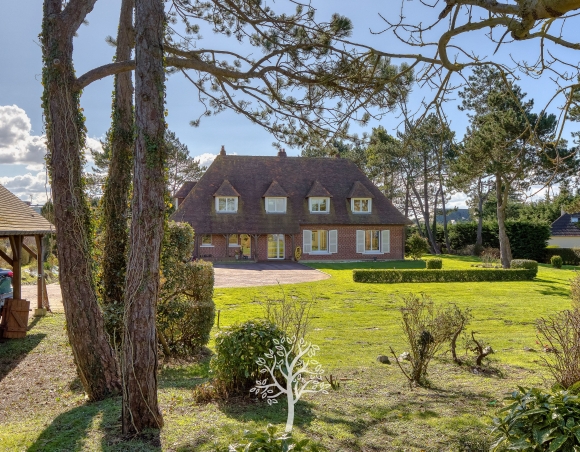 Maison familiale avec vue mer exceptionnelle – Dieppe/Pourville-sur-Mer