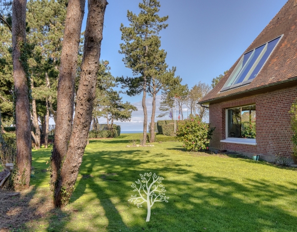 Maison familiale avec vue mer exceptionnelle – Dieppe/Pourville-sur-Mer