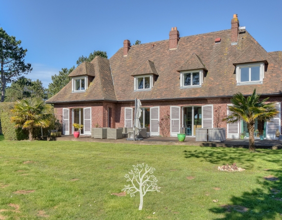 Maison familiale avec vue mer exceptionnelle – Dieppe/Pourville-sur-Mer