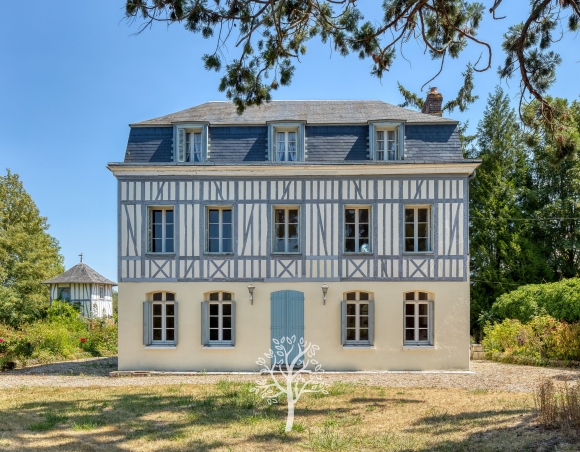 Propriété de charme à vendre en bord de Seine proche de Saint-Martin-de Boscherville 