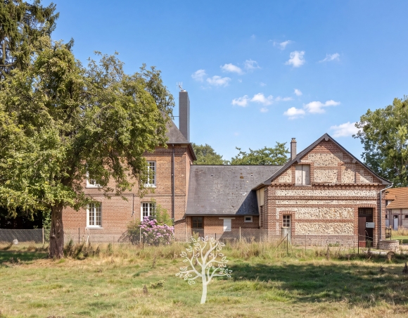 Ancien corps de ferme proche de Yerville
