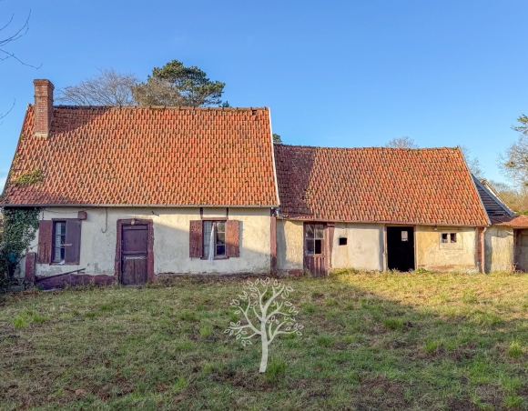 Terrain/ Maison à restaurer à Vendre à Varengeville