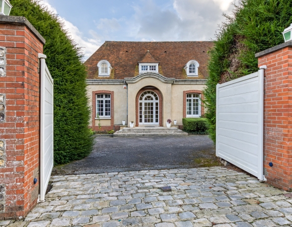 Proprété de haut standing à proximité de Dieppe Cote d’Albâtre