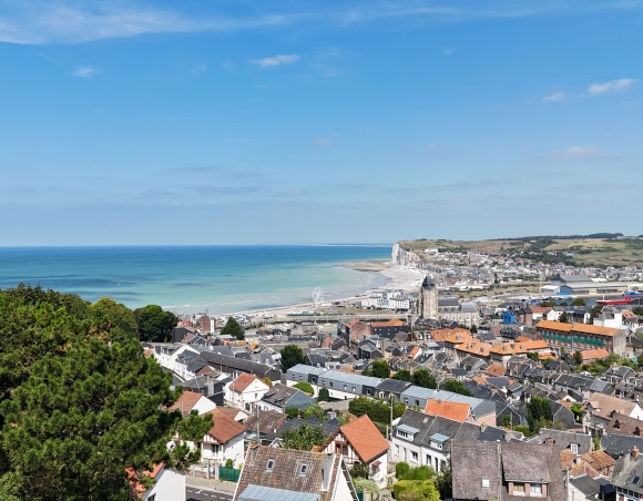 Propriété à vendre vue mer – Le Tréport - Normandie