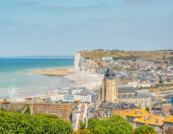 Propriété à vendre vue mer – Le Tréport - Normandie
