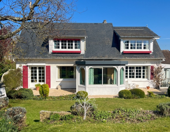 Maison d’architecte à vendre sur Hauteurs de Dieppe