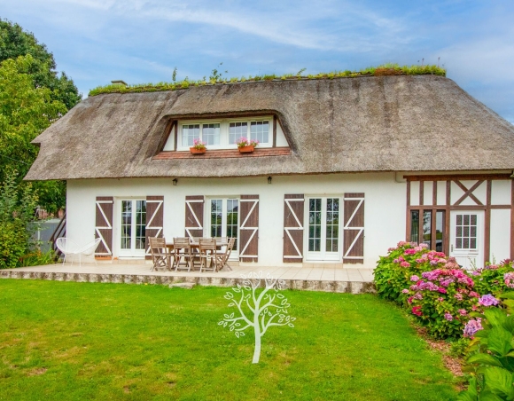 Charmante chaumière rénovée avec goût – à 20 min de Rouen Charmante chaumière rénovée avec goût – à 20 min de Rouen