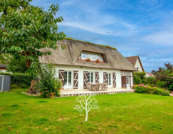 Charmante chaumière rénovée avec goût – à 20 min de Rouen