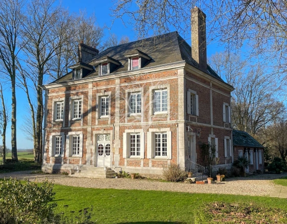 Manoir à vendre à proximité du Havre et de Honfleur