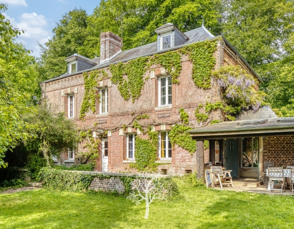 Maison normande de caractère entre Rouen et Dieppe