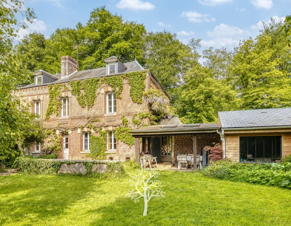Charmante maison normande de campagne entre Rouen et Dieppe