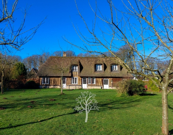 Maison normande à vendre à 10 minutes de Veules les Roses