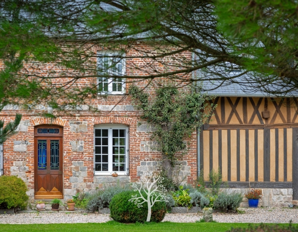 Authentique Manoir Normand à vendre - Potentiel Exceptionnel