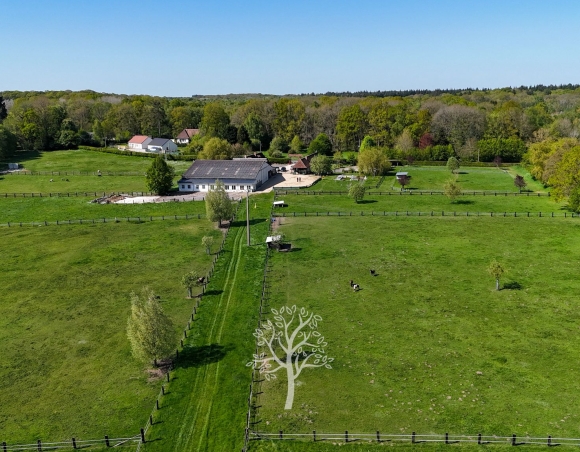 Propriété équestre avec deux maisons et 9 hectares –  Forges-les-Eaux