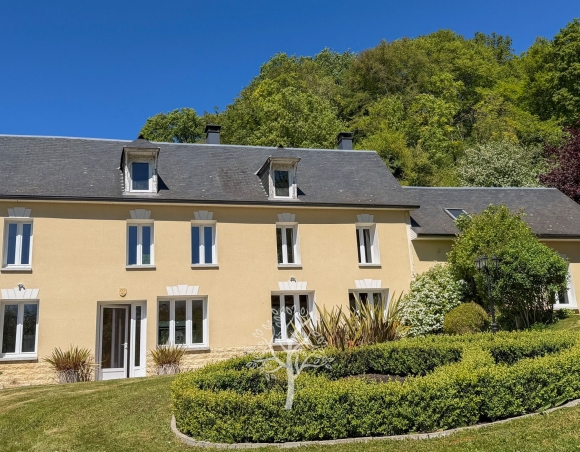 Maison à vendre , vallée de la Saâne, bel environnement au calme